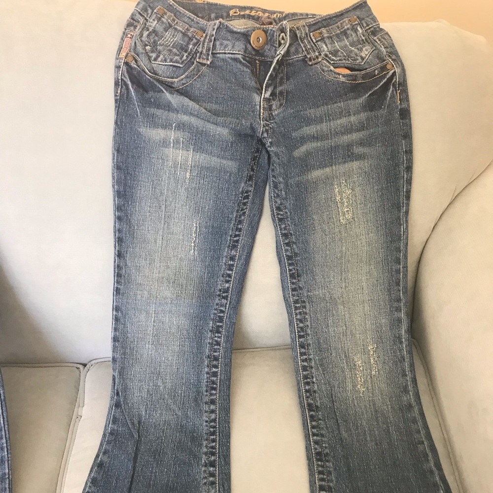 Bubblegum jeans